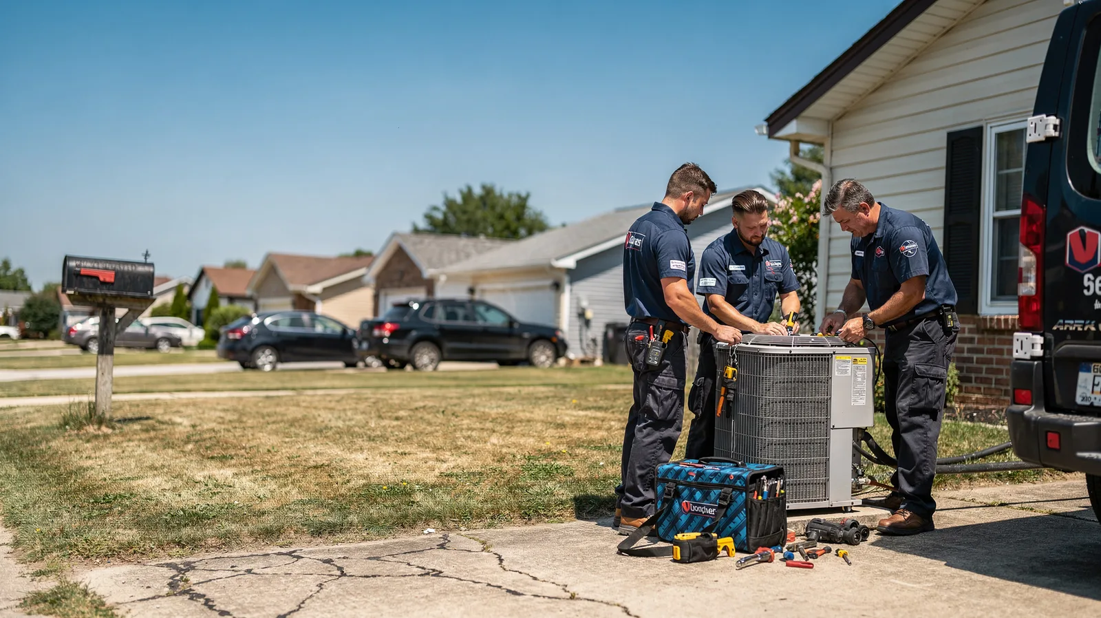 Hvac Repair in Rhodhiss, NC near me